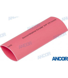 3/4" X 48" RED HEAT SHRINK