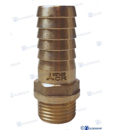 HOSE TAIL 1/2'' x 20 M. BRASS CR