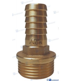 HOSE TAIL 1'' x 20 M. BRASS CR