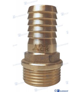 HOSE TAIL 1'' x 25 M. BRASS CR