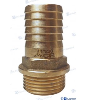 HOSE TAIL 1'' x 30 M. BRASS CR