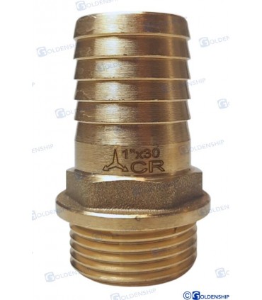 HOSE TAIL 1'' x 30 M. BRASS CR