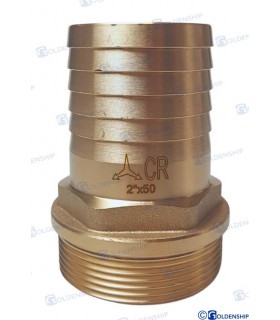 HOSE TAIL 2'' x 50 M. BRASS CR