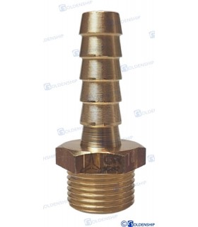 HOSE TAIL 3/8'' x 10 M. BRASS CR