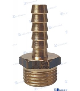 HOSE TAIL 1/2'' x 10 M. BRASS CR