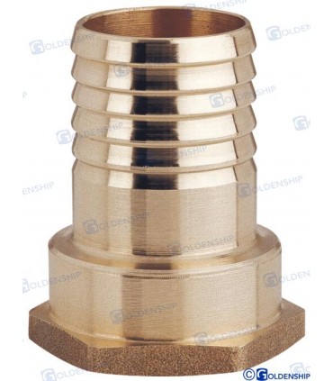 HOSE TAIL 3/4'' x 20 F. BRASS CR