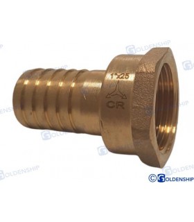 HOSE TAIL 1'' x 25 F. BRASS CR