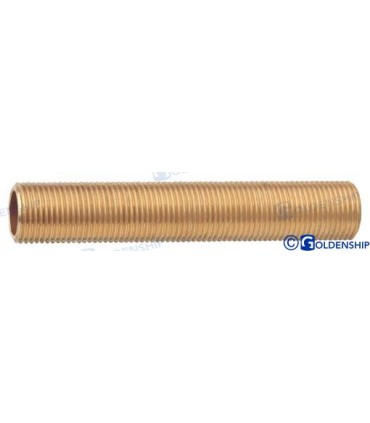 THREADED BAR 1m 3/4'' BRASS CR