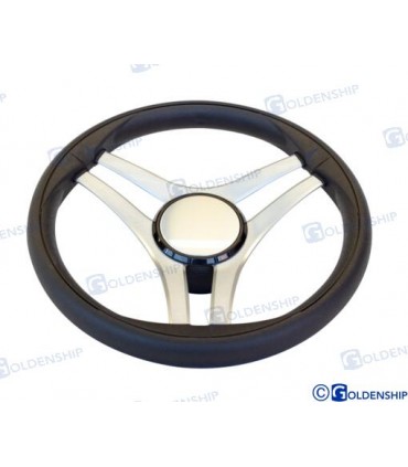 STEERING WHEEL MOLINARA 350 mm BLACK