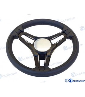 STEERING WHEEL SELVA 350 mm BLACK