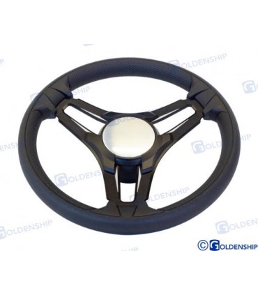 STEERING WHEEL SELVA 350 mm BLACK