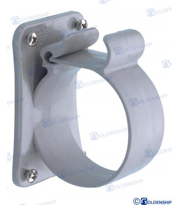 LINE HOLDER NYLON WALL FITTING