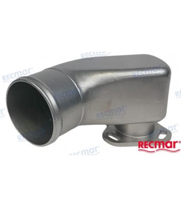 EXHAUST ELBOW