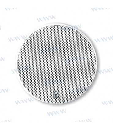 5-1/2” Two Way Round High Power White