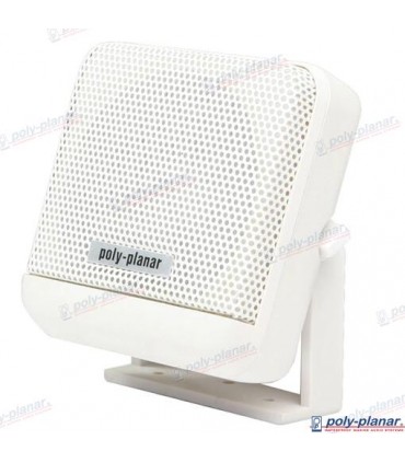 4" WHITE REMOTE WHF SPEAKER