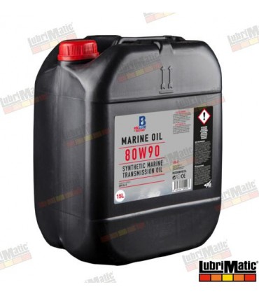 SYNTHETIC MARINE OIL 80W90 15L FOR TRANS