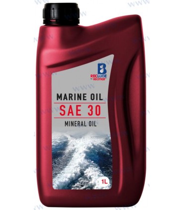 SAE 30 OIL WITH FILLING CANNULA 1L