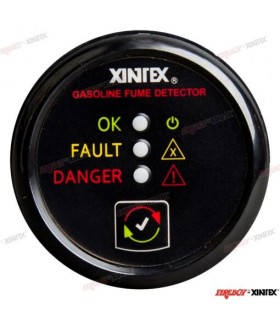 GASOLINE FUME DETECTOR & ALARM