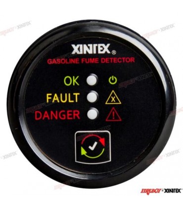 GASOLINE FUME DETECTOR & ALARM