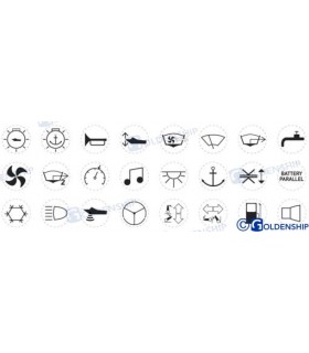 LABEL PANEL OCEAN SYSTEM