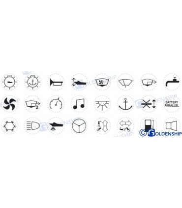 LABEL PANEL OCEAN SYSTEM