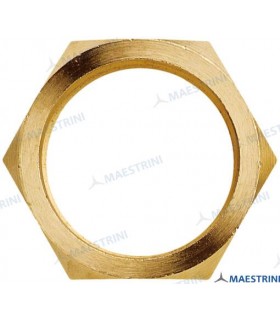 NUT 1” IN CR BRASS