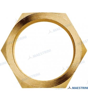 NUT 1” IN CR BRASS