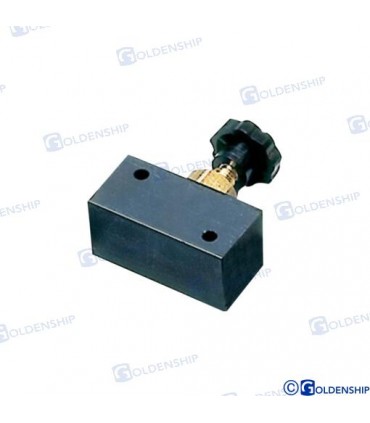 VALVE BY-PASS HYDRAULIC STEERING SYSTEM