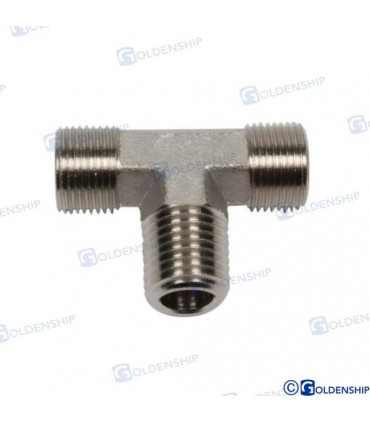 FITTINGS 1/4 NPT - 9/16-24 UNF. (2)