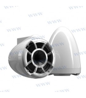 REV 8 MOUNT TOWER SPEAKER WHITE