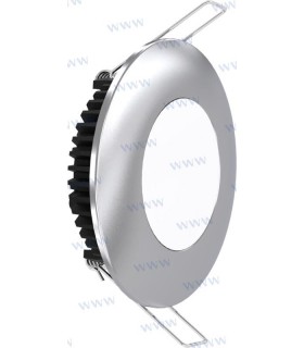 DOWNLIGHT MATE CHROMED 6 W 600 LUM. 6500