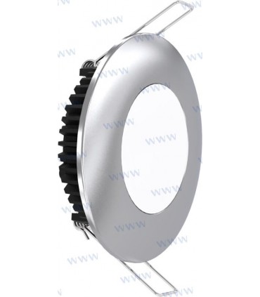 DOWNLIGHT MATE CHROMED 6 W 600 LUM. 6500