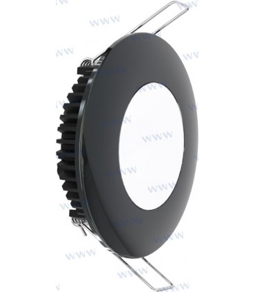 DOWNLIGHT NICKEL BLACK 6 W 600 LUM. 6500