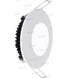 DOWNLIGHT WHITE 6 W 600 LUM. 6500K 12V