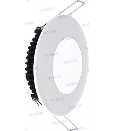 DOWNLIGHT WHITE 6 W 600 LUM. 6500K 12V