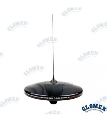 TV ANTENNA TALITHA V9125AGC BLACK