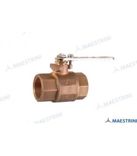 BALL VALVE BRONZE 2 1/2'' F.F.