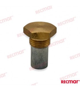 COMPLETE ZINC ANODE