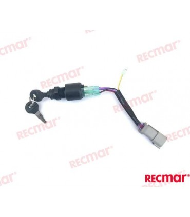 NEUTRAL SW & HARNESS ASSY. WITH KEY SWIT