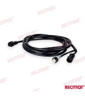 EXTENSION 10PINS WIRE HARNESS (5M)