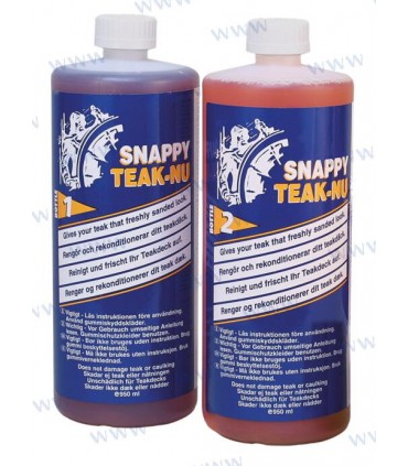 SNAPPY TEAK-NU LITER KIT 0,950L