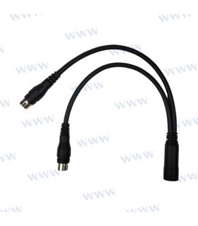 Y CABLE CONNECTION  MC-MD2 to MC-BB