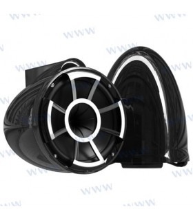 WAKE SPEAKERS REV 10W-X V2 BLACK - PAIR