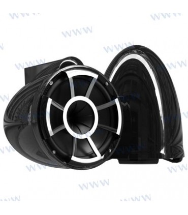 WAKE SPEAKERS REV 10W-X V2 BLACK - PAIR