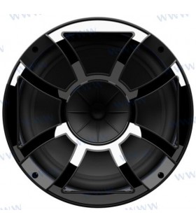 GRILLE REV 10HDXS-B BLACK-STAINLESS