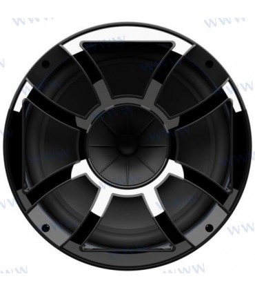 GRILLE REV 10HDXS-B BLACK-STAINLESS