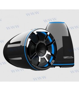 GRILLE REV 12HDXS-B BLACK-STAINLESS