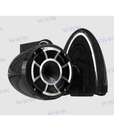 WAKE SPEAKERS REV 8W-X V2 BLACK - PAIR