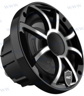 REVO SPEAKERS 6,5" - 6-XSW-SS BLACK PAIR