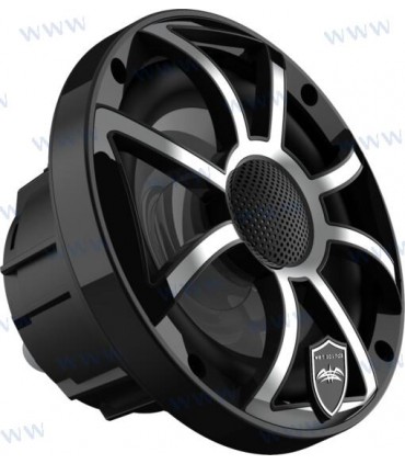 REVO SPEAKERS 6,5" - 6-XSW-SS BLACK PAIR